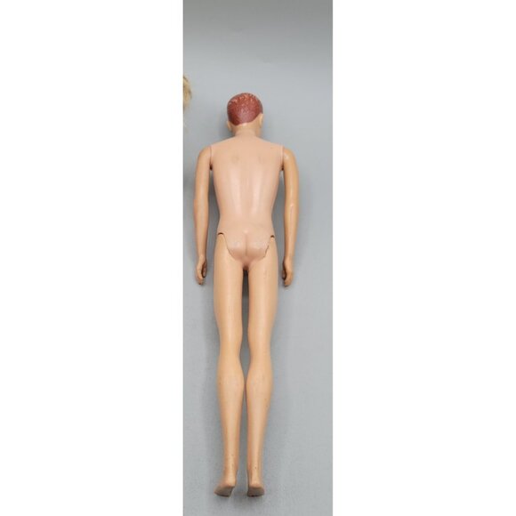 1960s Mattel Allan Doll Red Hair Casual Outfit USA 1964-1966 - Picture 5 of 10